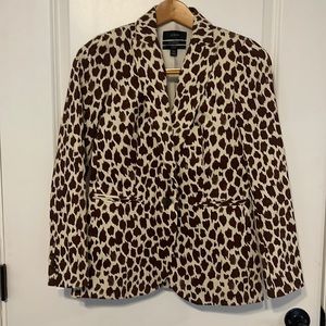 JCrew Parke BI Stretch Blazer Size 00